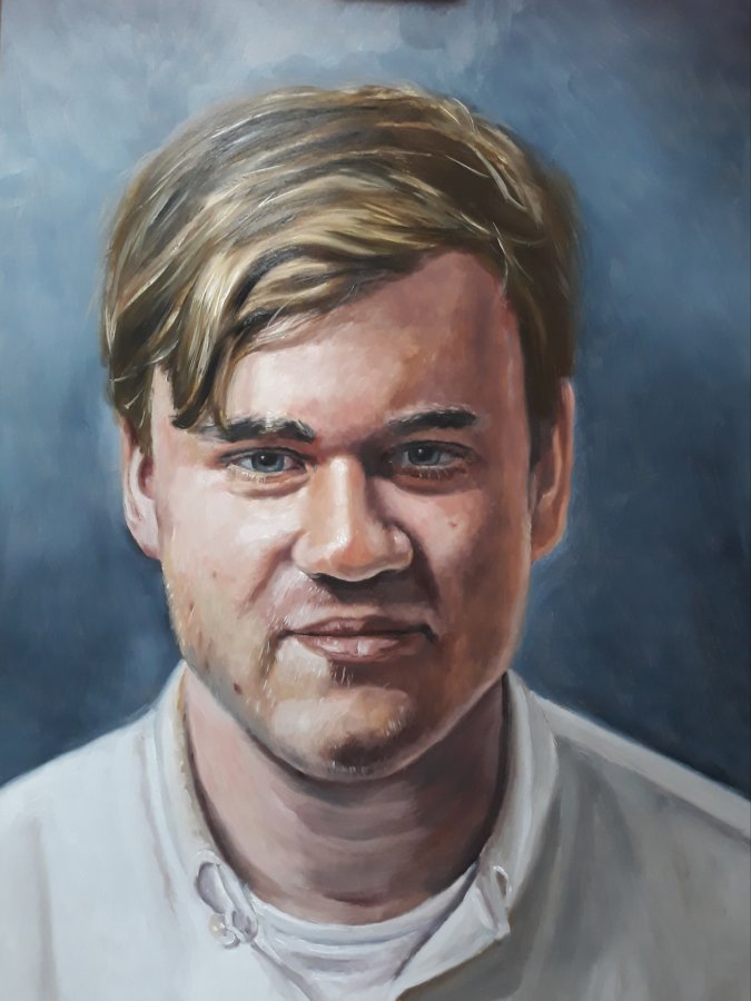 portret-Boris-olieverf-op-paneel-30-x-40-cm