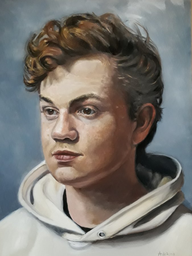 portret-Quinten-olieverf-op-paneel-30-x-40-cm