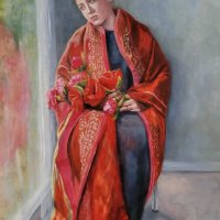 Reflection-olieverf-op-paneel-80x120cm