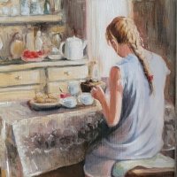 In-de-keuken-olieverf-op-paneel-20-x-30-cm