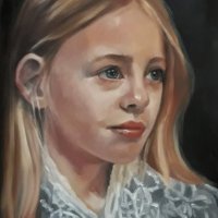 portret-meisje-olieverf-op-papier-18-x-24-cm