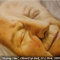 Sleeping Oma